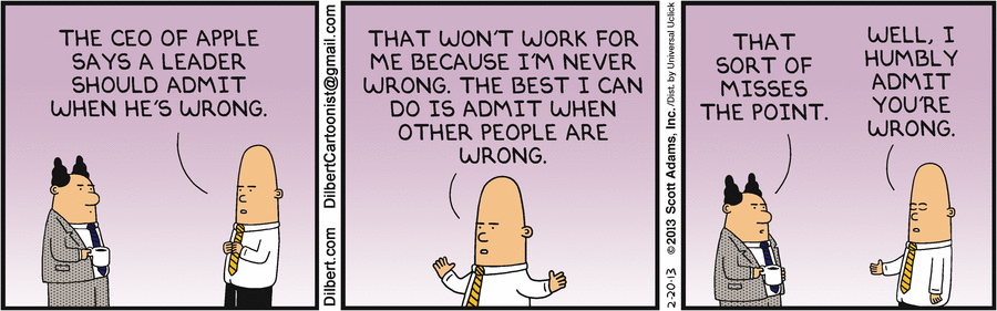 Dilbert Cartoon